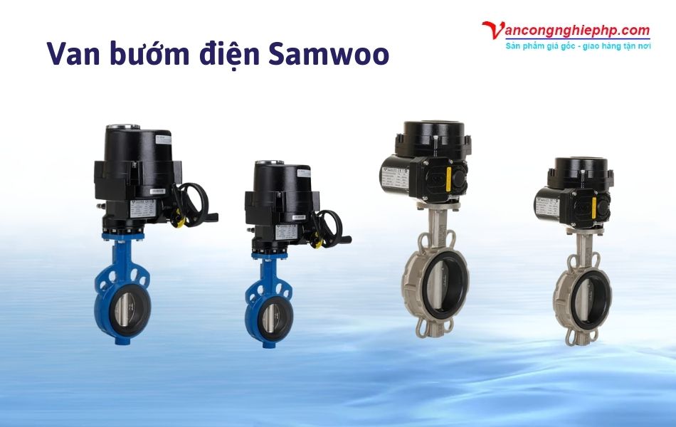 Van bướm điện Samwoo