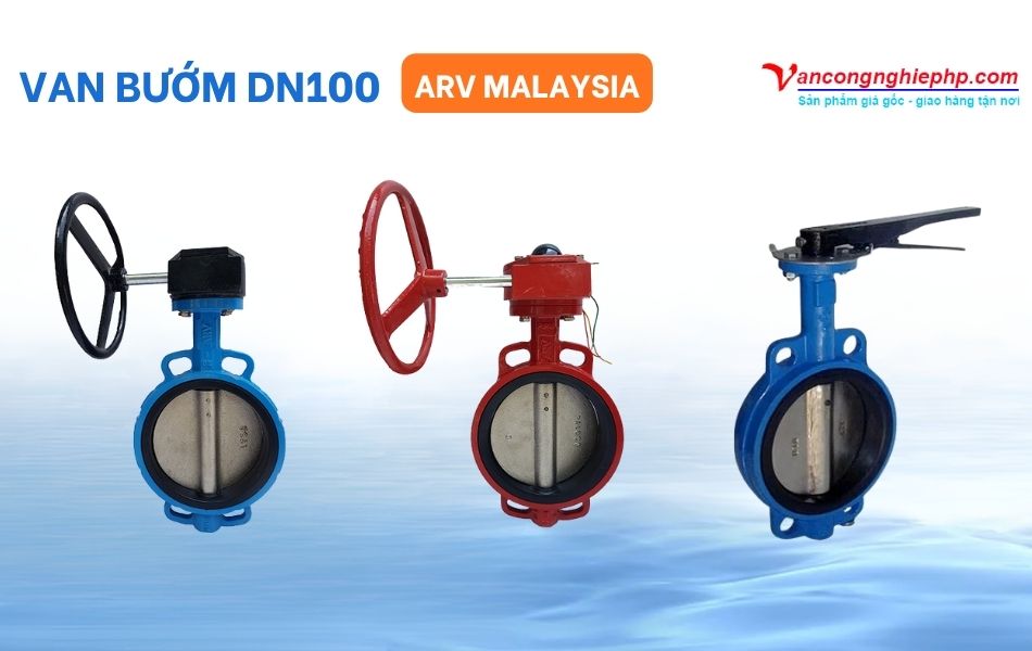 Van bướm DN100 ARV