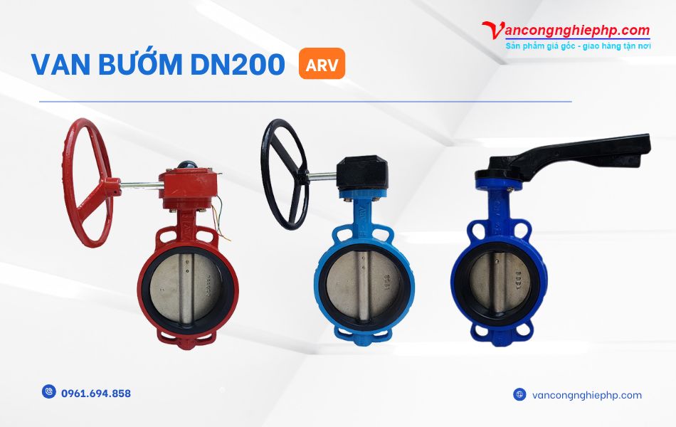van bướm dn200 arv