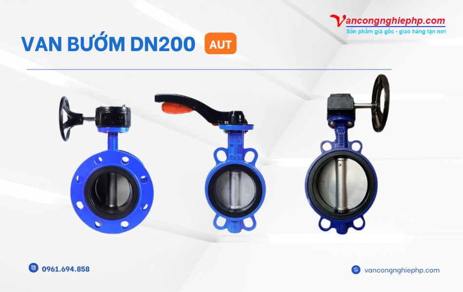 van bướm dn200 aut