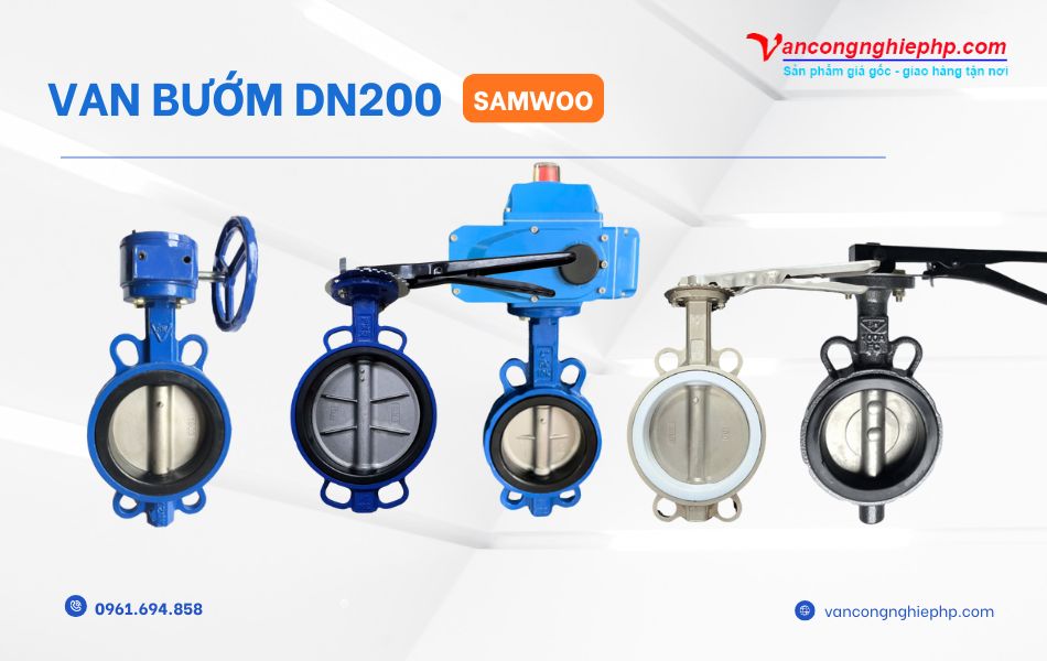van bướm dn200 samwoo