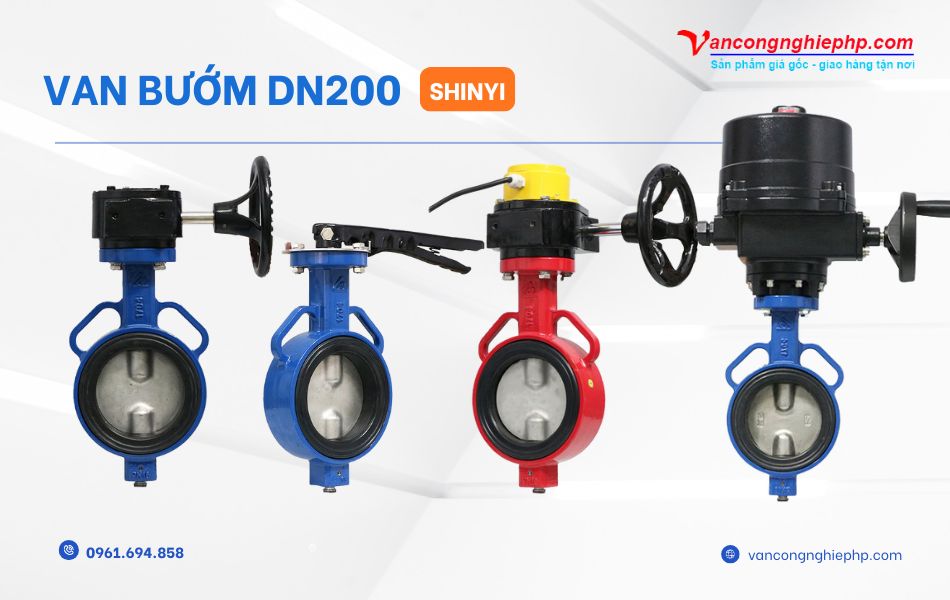 van bướm dn200 shinyi