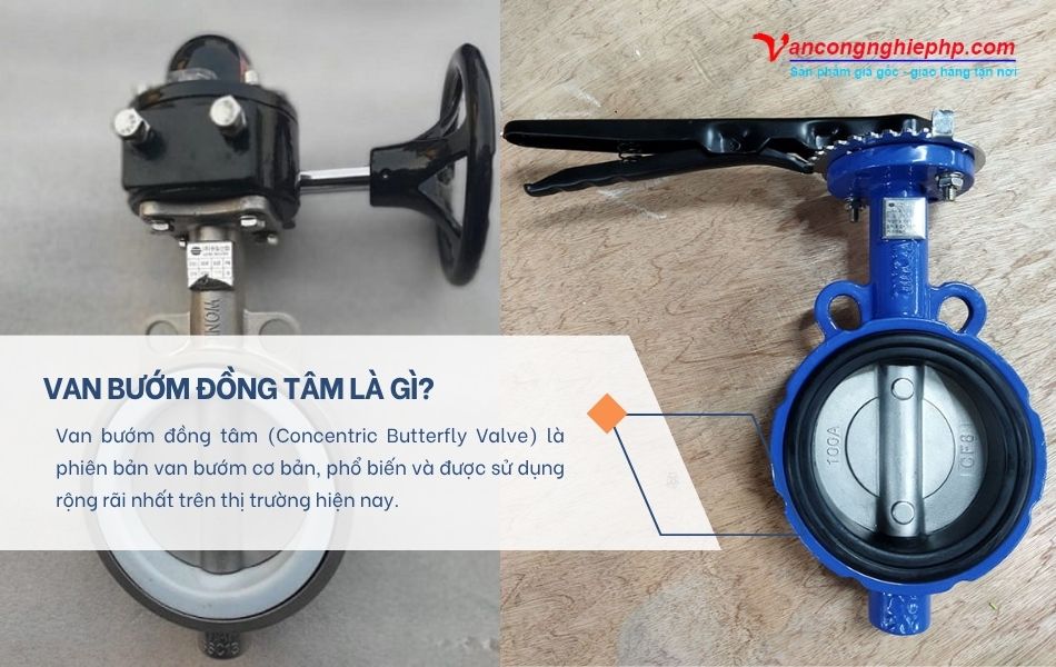 Tìm hiểu van bướm đồng tâm là gì?