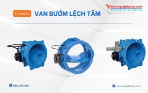 van bướm lệch tâm