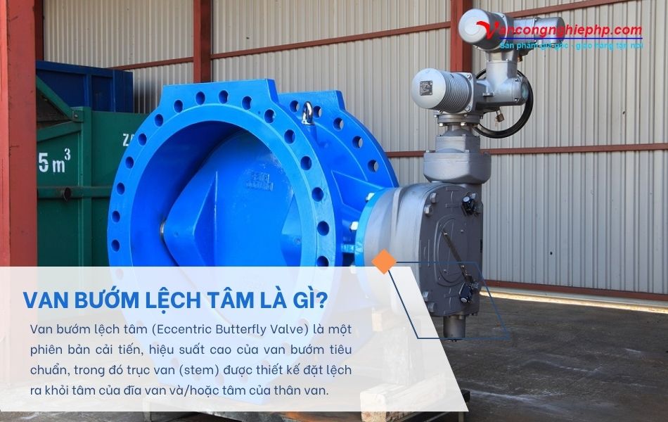 Giới thiệu về van bướm lệch tâm