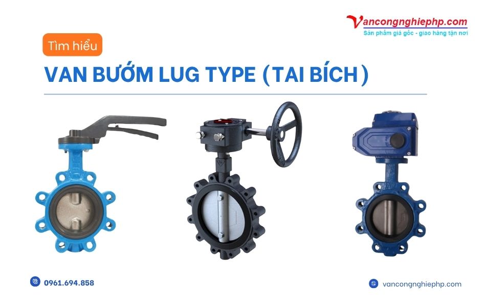 van bướm lug type