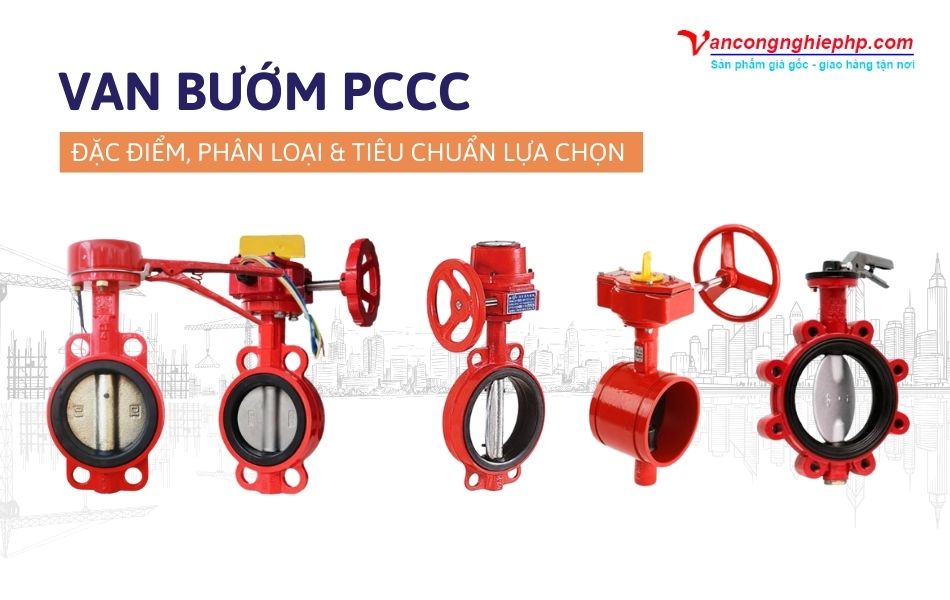 van bướm pccc