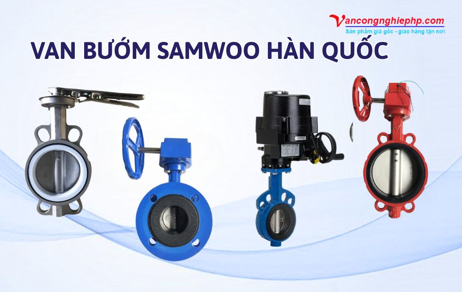 van bướm samwoo hàn quốc