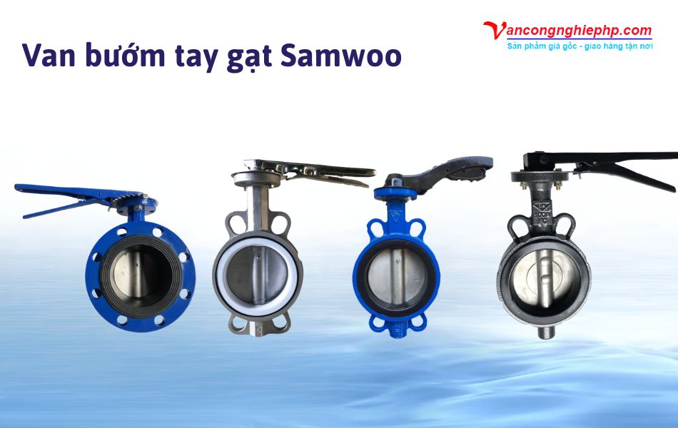 Van bướm tay gạt Samwoo