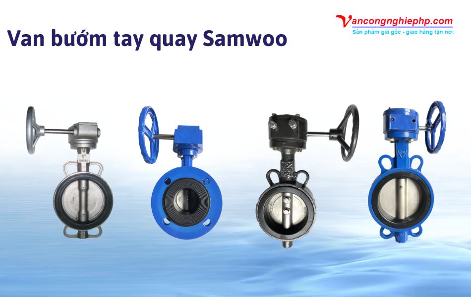 Van bướm tay quay Samwoo