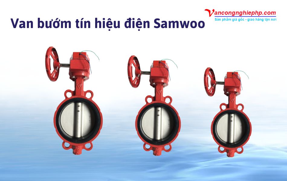 Van bướm tín hiệu điện Samwoo