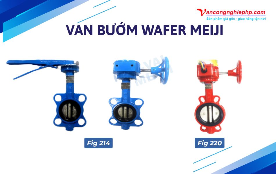 Van bướm wafer Meiji