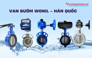 van bướm wonil hàn quốc