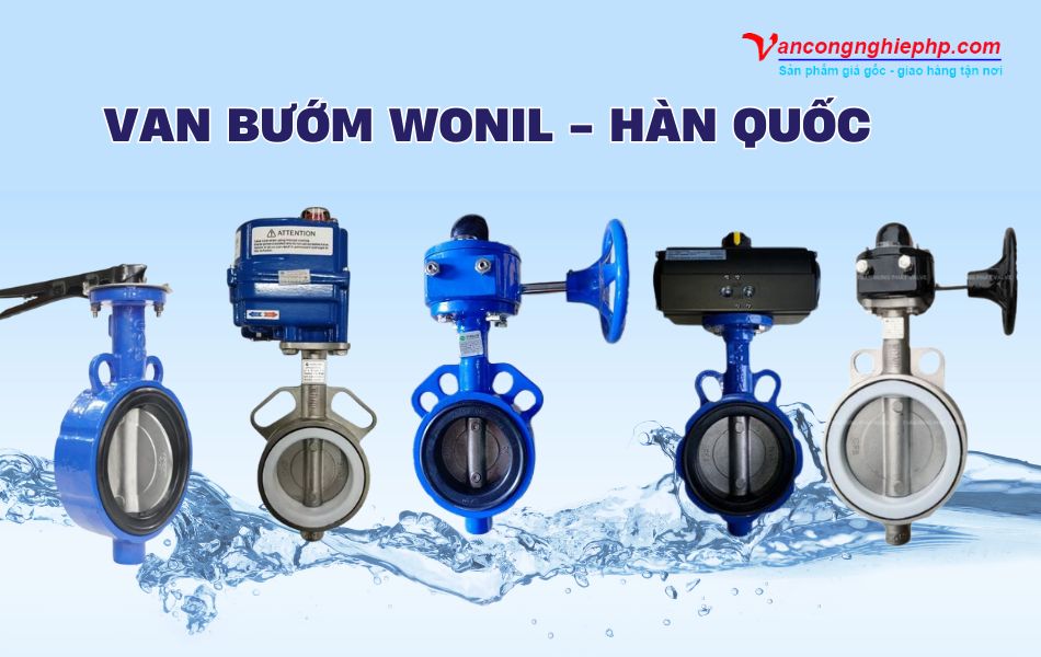 van bướm wonil hàn quốc
