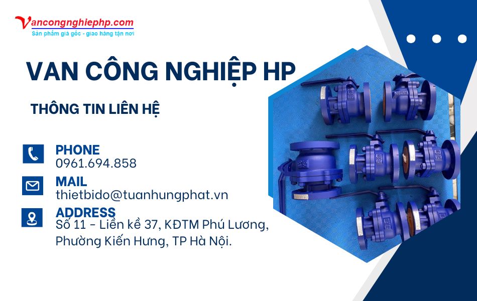 Địa chỉ mua van bi gang chính hãng