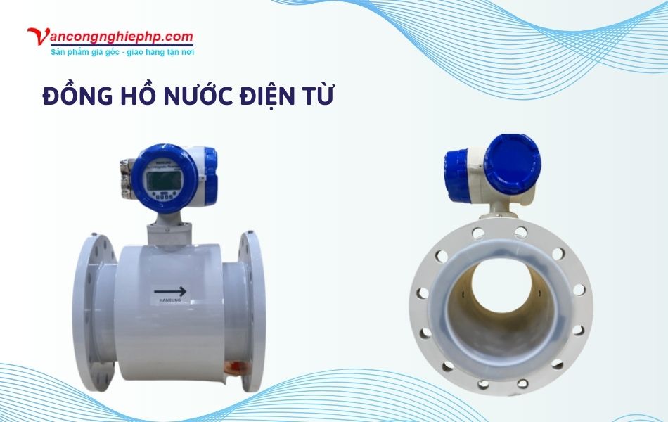 đồng hồ nước thải điện từ