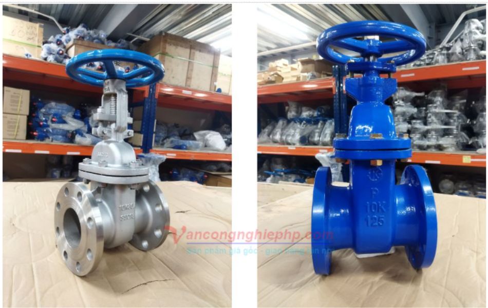 giới thiệu van cổng tay quay