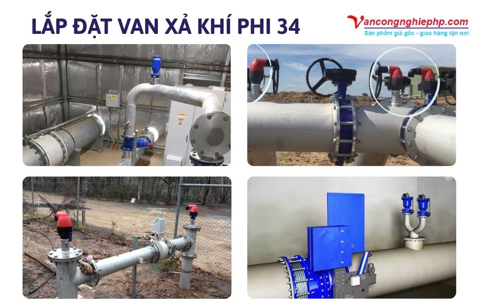 Hướng dẫn lắp đặt van xả khí DN35 phi 34 đúng kỹ thuật