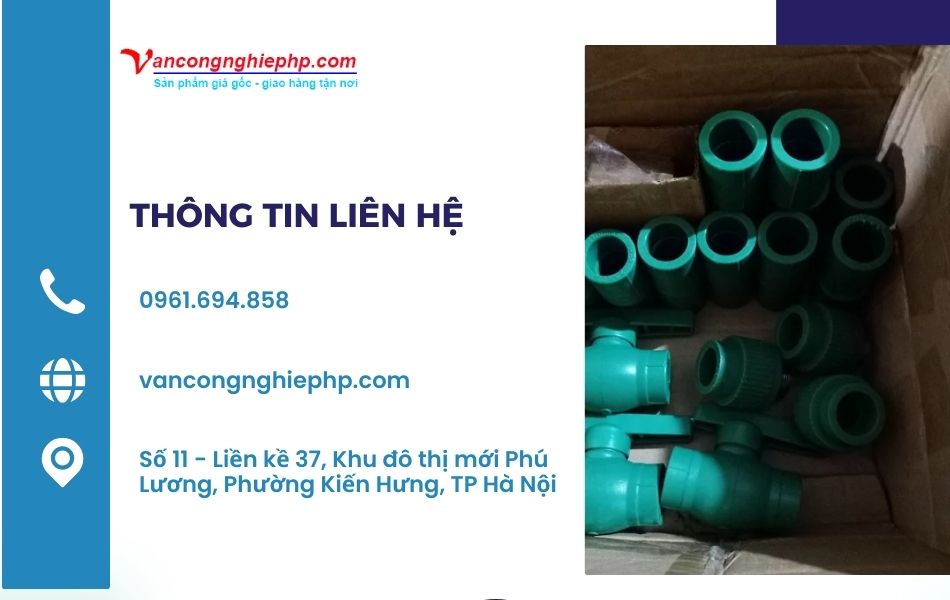 Gợi ý địa chỉ mua van bi PPR chính hãng, giá tốt