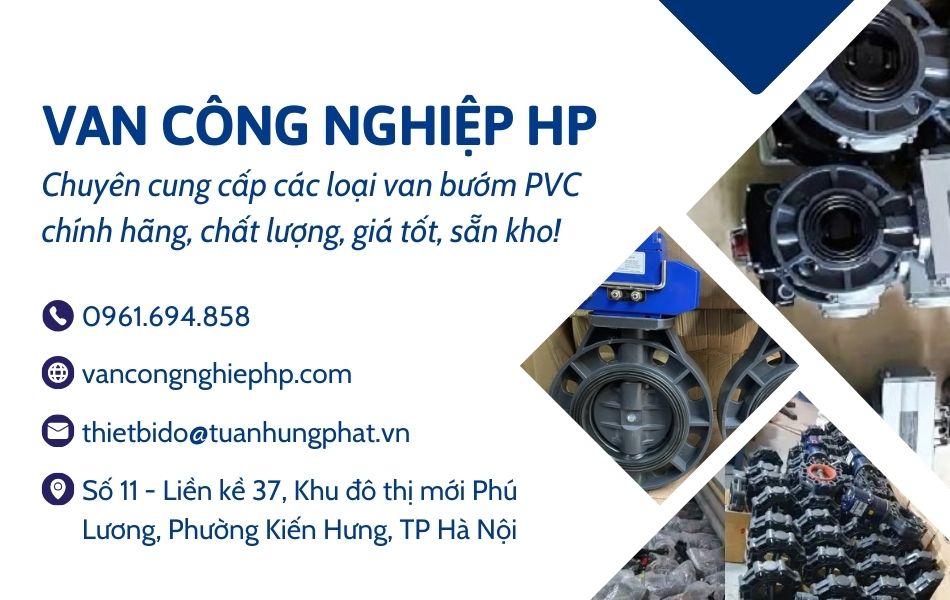 mua van bướm nhựa pvc ở đâu uy tín