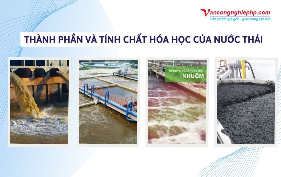 thành phần và tính chất hóa học của nước thải
