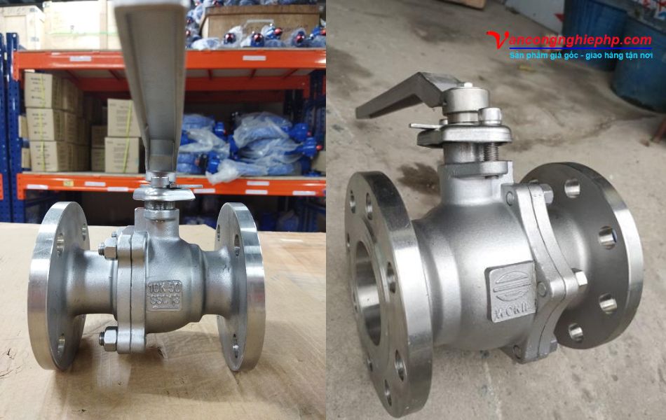 tổng quan về van bi 2 mảnh