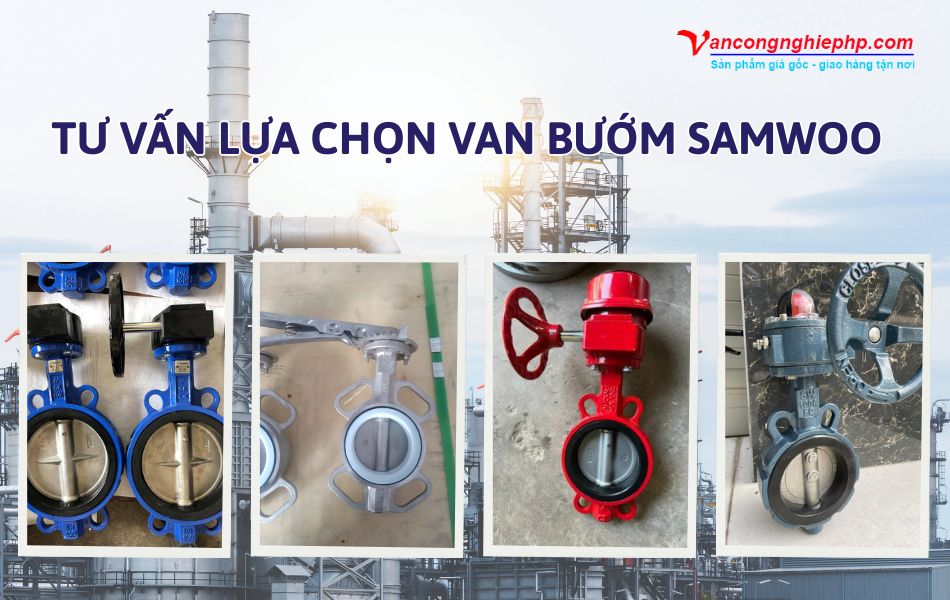 Hướng dẫn lựa chọn model van bướm SW Hàn Quốc phù hợp