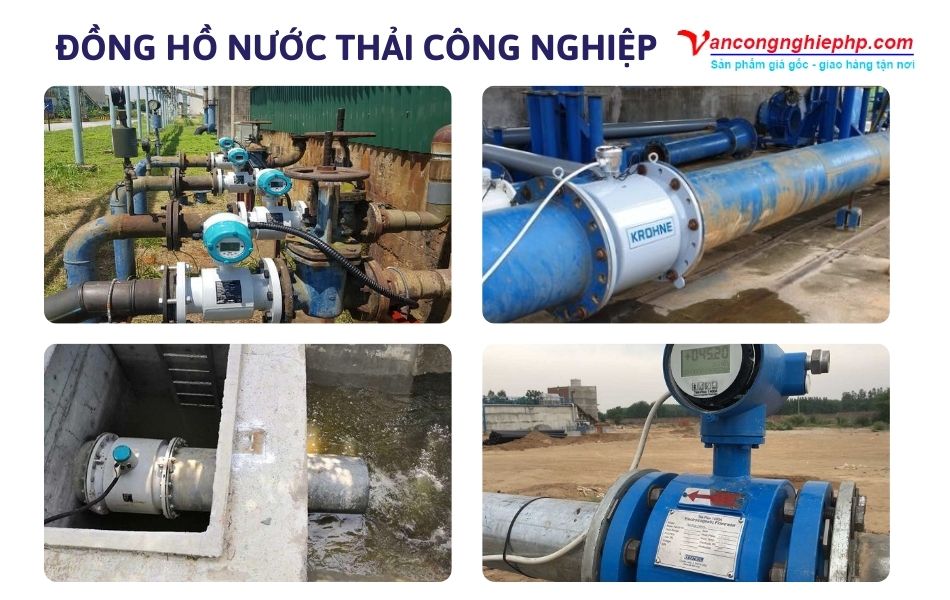 vai trò đồng hồ nước thải công nghiệp