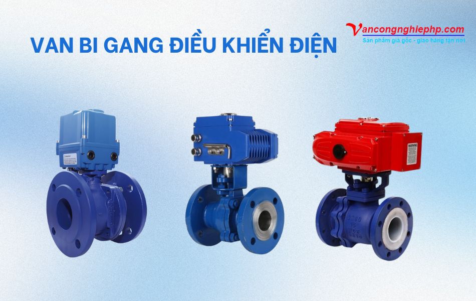 van bi gang điều khiển điện