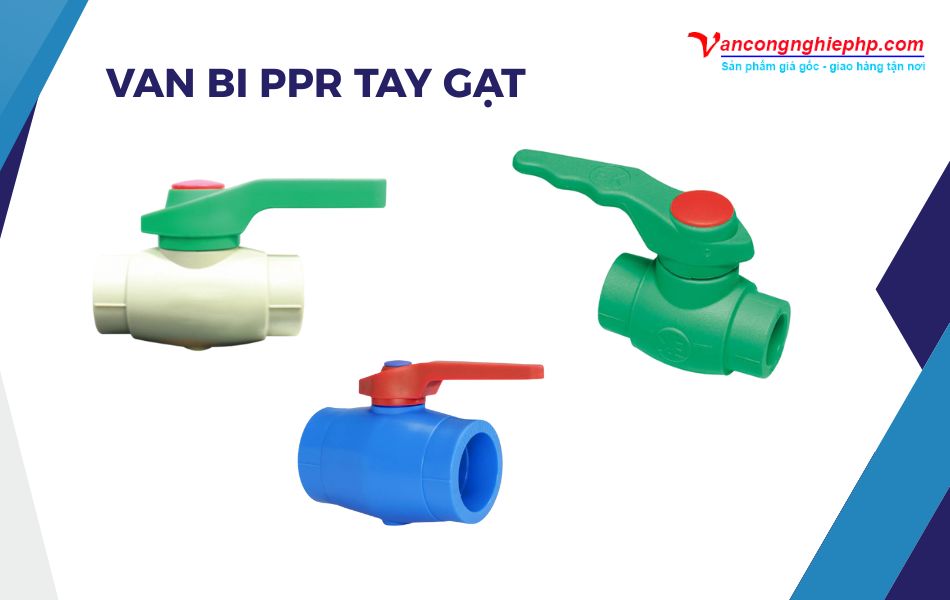 van bi ppr tay gạt