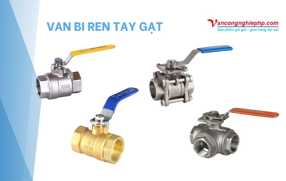 Van bi ren tay gạt