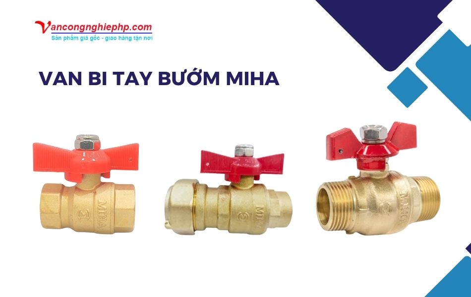 van bi tay bướm miha