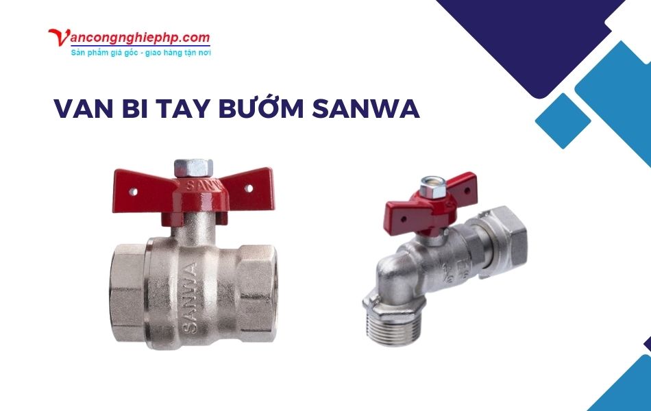 van bi tay bướm sanwa