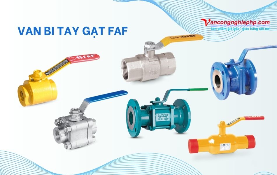 Van bi tay gạt FAF 