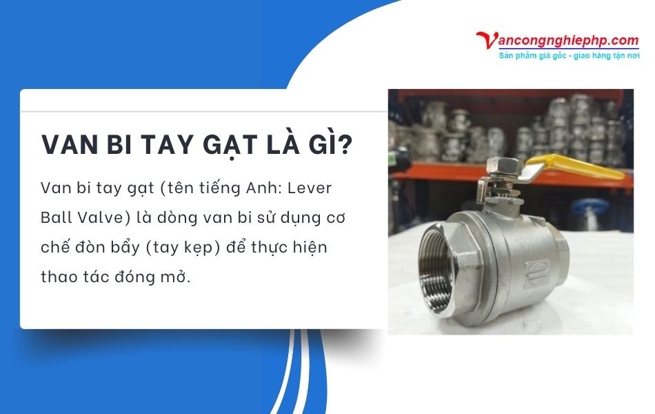 van bi tay gạt là gì