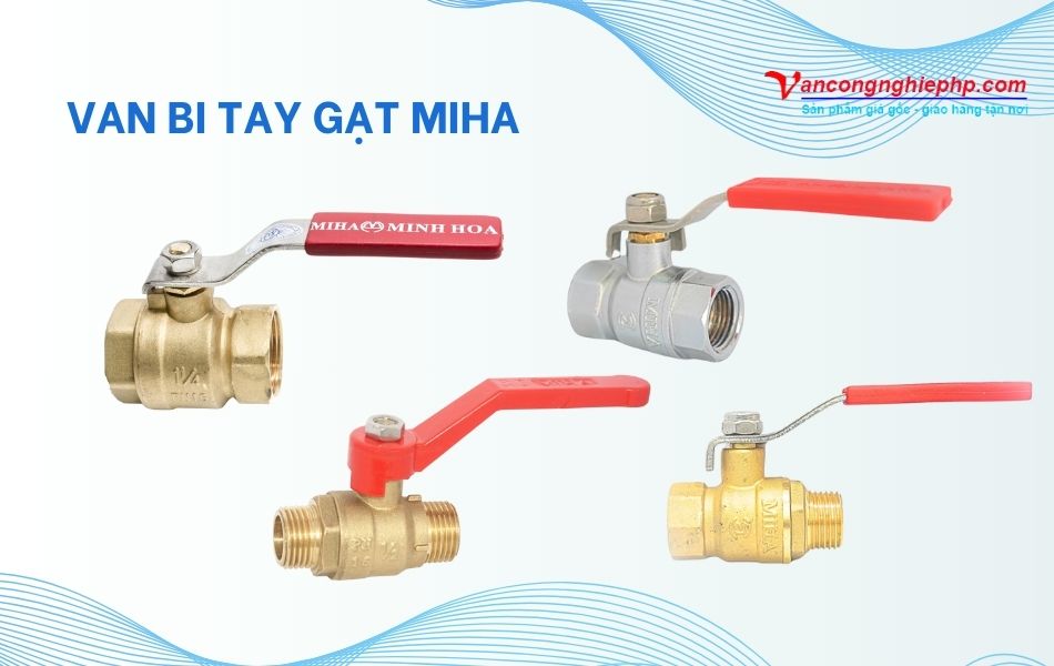 Van bi tay gạt Miha