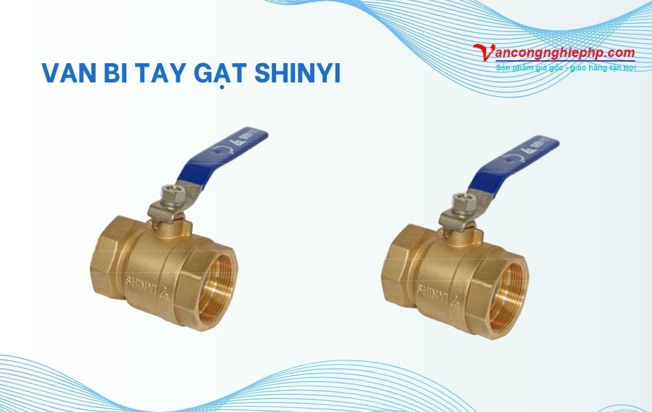 Van bi tay gạt Shinyi 