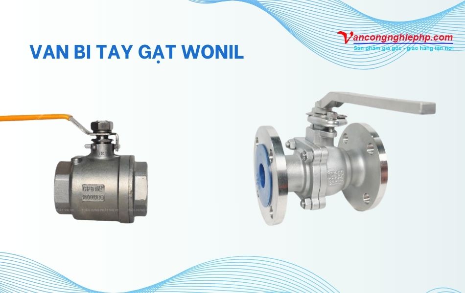 Van bi tay gạt Wonil 