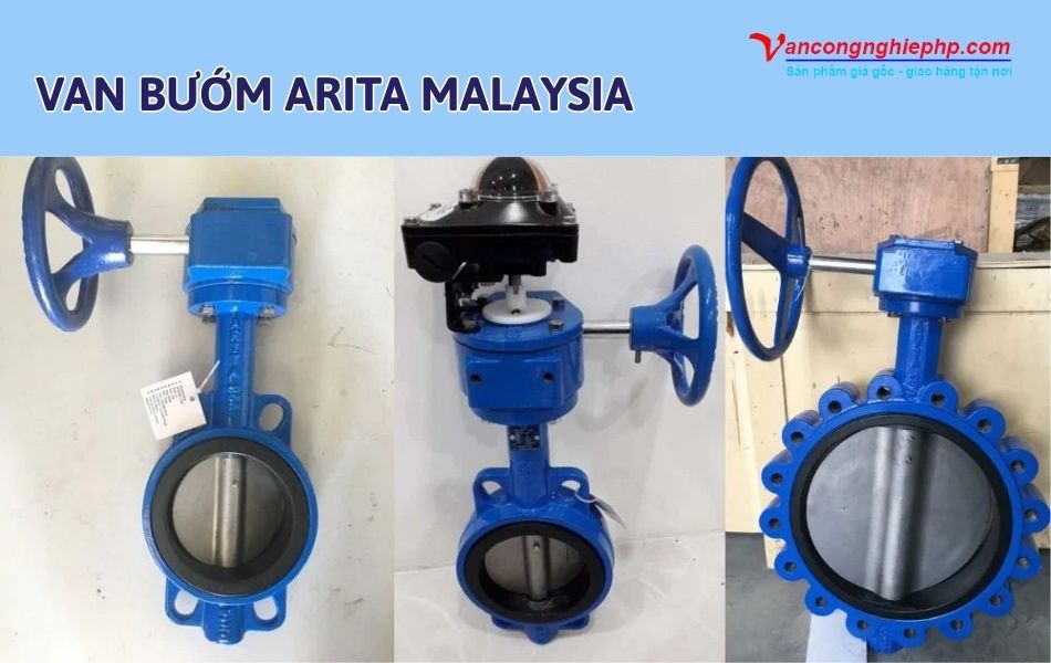 Giới thiệu về van bướm Arita xuất xứ Malaysia