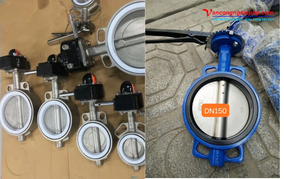Giới thiệu về van bướm DN150 - 150A