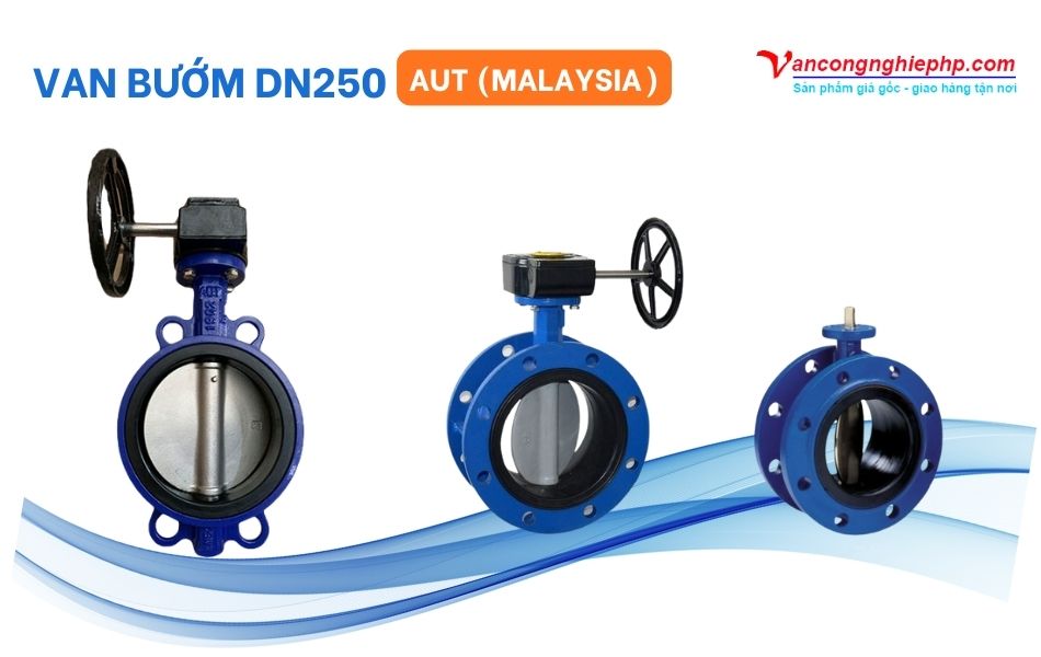 Van bướm DN250 AUT (Malaysia)