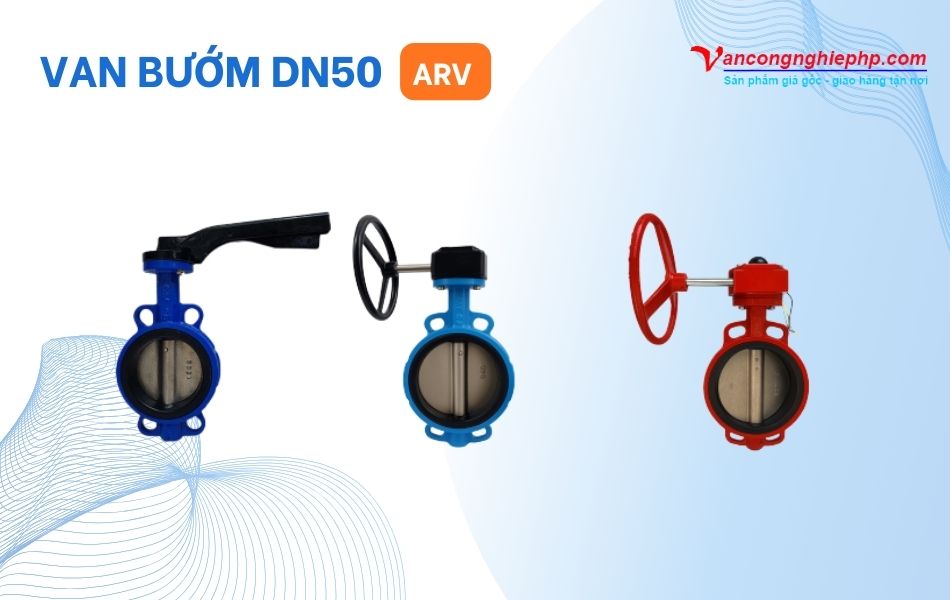 Van bướm DN50 ARV