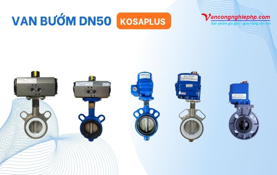 Van bướm DN50 KosaPlus