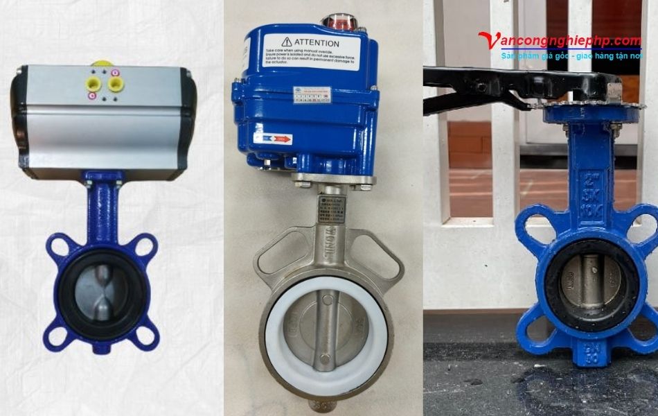 van bướm dn50 là gì