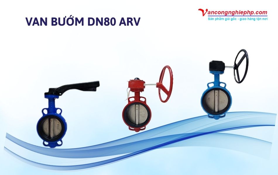 Van bướm DN80 ARV