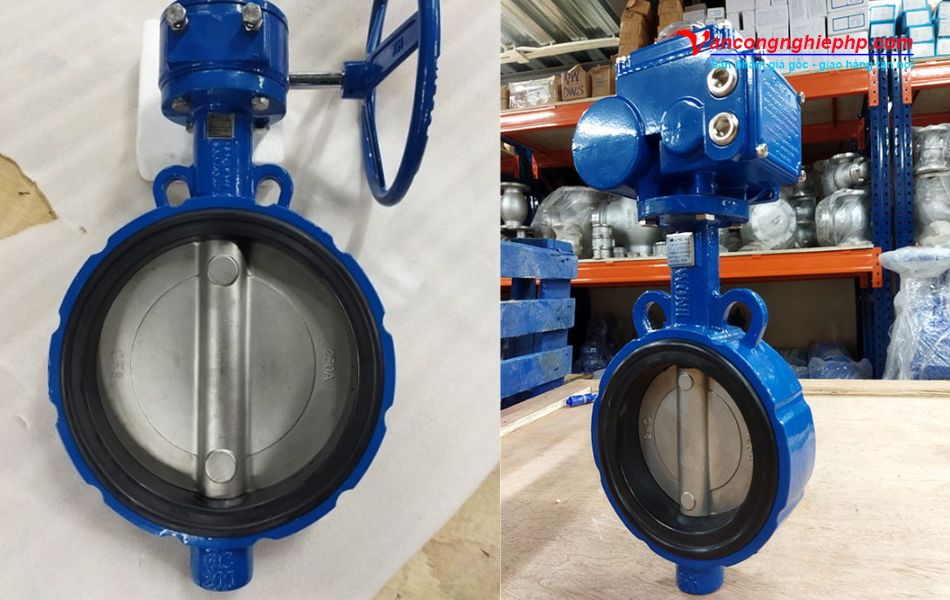 van bướm gang là gì