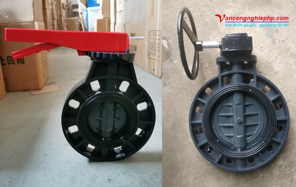 Giới thiệu về van bướm nhựa PVC