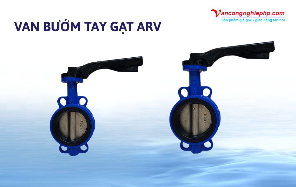 Van bướm tay gạt ARV
