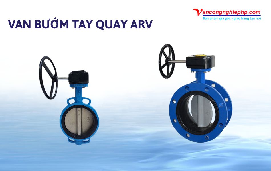 Van bướm tay quay ARV