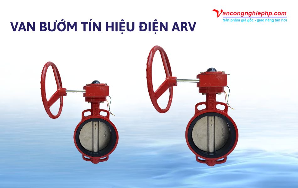 Van bướm tín hiệu điện ARV